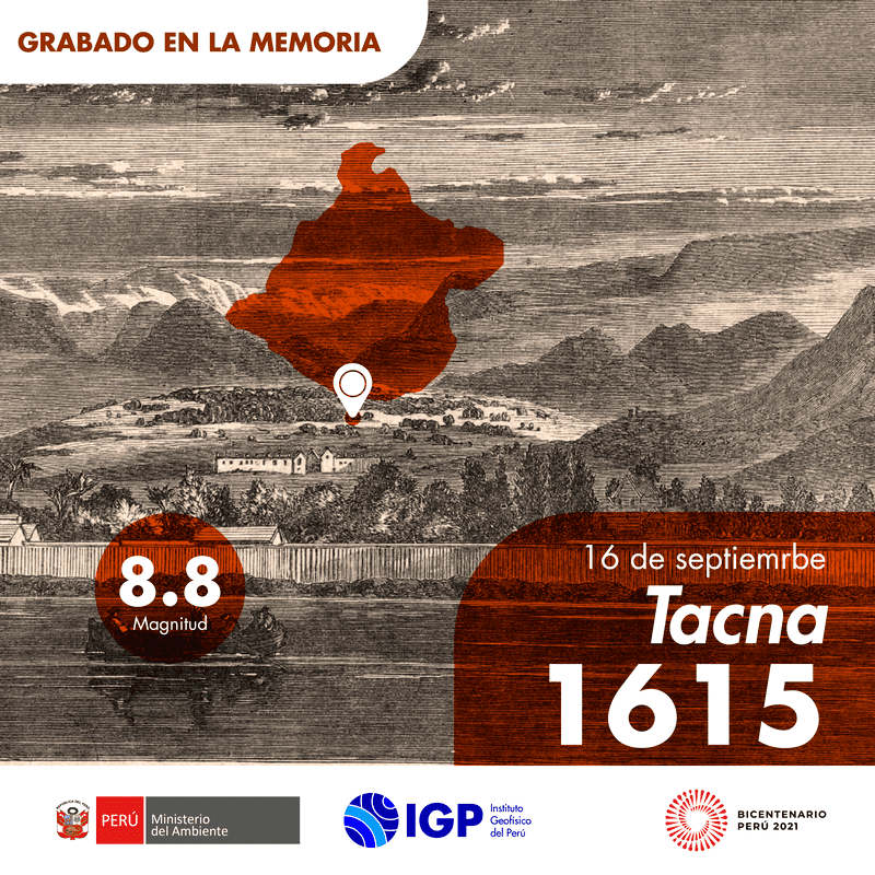 16 de septiembre 1615 - Tacna